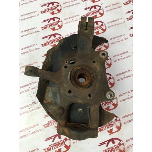 Кулак поворотный левый ABS, 4WD Kia Sorento 2002-2006 512513E250